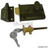 Era Backset Brass Cylinder Traditional Door Lock Green 60mm 133-82