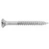 Timco Zinc Plated Cross Recess Countersunk Woodscrews Metallic Silver 8-Inch x 11.5-Inch 2Pk 08112CWZ