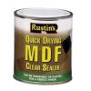 Rustins Quick Drying MDF Sealer Clear 500ml MDFS500