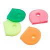 Assorted Colour Plastic Key Covers 40Pk BB20301