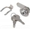 Sterling Cam Lock Silver 20mm PHC20V