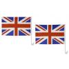 PMS International Royal Jubilee Union Jack Car Flags Multicolor 2Pk 003-119