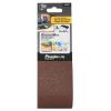 Black and Decker Piranha Super Grit-80 Sanding Belts Dull Red 75mm x 457mm 3Pk X33101