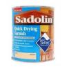 Sadolin Interior Satin Finsh Polyurethane Varnish Beech 1Ltr 5038026