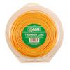 ALM Giant-Value Pack Trimmer Line to Fit Medium-Duty Petrol Trimmers Yellow 2.4mm x 90Mtr SL008