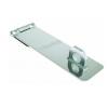 Sterling Hardened Steel Standard Security Hasp And Staple Chrome And Black 115mm PHEHS115