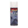 Plasti-Kote Metal Protekt Spray Paint Gloss White 400ml 1286