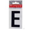 Peelable Letter E Black 75mm 42228