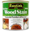 Rustins Exterior Wood Stain Teak 250ml ESTE250