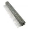 Specialist Galvanised Hexaganol Wire Netting Roll Metallic Silver 25mm x 600mm x 50Mtr S502