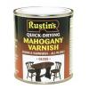 Rustins Quick Drying Gloss Finish Acrylic Varnish Clear 500ml AVGC500