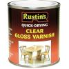 Rustins Quick Drying Gloss Finish Clear Acrylic Varnish 250ml AVGC250