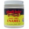 Plasti-kote Flat White Fast Dry Enamel 59ml