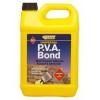 Everbuild 501 Universal P.V.A. Bond Yellow 5Ltr PVA5L