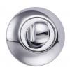 Fortessa Polished Chrome Bathroom Turn and Release Turn Thumb Turn on Raised Round Rosette 54mm FWCRTT-PC 