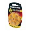 Panasonic Hearing Aid Batteries PR675H Pack of 6