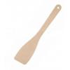 Russel Flat Curved Beech Spatula 30cm YL4202FSC