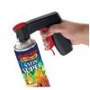 Plasti-kote Trigger Spray Action Project Paint Aerosol Pistol Black 6506