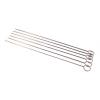 Apollo Flat Metal Skewers Pack of 6 30cm