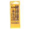 Dewalt Brad Point Wood Drill Bit Set Black 5Pk DT4535-QZ