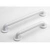 Rothley White ABS Plastic Coated Rail 35mm x 610mm G482RW