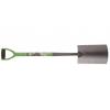 Kingfisher Digging Spade Green and Grey Black CS570