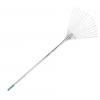 Kingfisher Adjustable Lawn Rake Silver ADLR