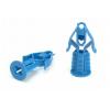 Plasplug Heavy Duty Plasterboard Plugs Blue HCF113