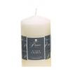 Prices Round Altar Candle White 15cm x 8cm ARS150616