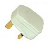 Masterplug 13Amp Indoor Power Plug White PT13W-MS