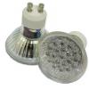 Red/Grey Warm White GU10 20 LED 230V Halogen Bulb