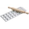 Imperia Italian Twenty Four Hole Ravioli Mould Tray and Rolling Pin Multicolor RAVIOLI24