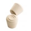 Select Hardware Rubber Leg Tips White 28mm 4Pk 32014