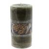 Temptations Cakes Hot Apple Pie Scented Pillar Candle Assorted 7 x 17cm 01-2113