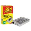 The Big Cheese Ultra Power Galvanised Steel Live Multi-Mouse Catch Trap Metallic Silver Large STV177