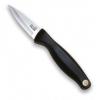 Kitchen Devils Stainless Steel Blade Lifestyle Vegetable Knife Silver and Black 602000