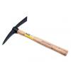 Rolson 400gr Mattock and Hickory Shaft Flat Head Chipping Hammer Black and Brown 10808