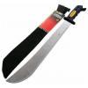 Amtech Hardened Steel Blade Garden Machete With Sheath Weed Bramble Slasher Multicolour 18-Inch R2240