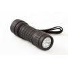 Amtech Nine Led Mini Torch with Wrist Strap Display Black S1532