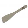 Apollo Heavy Duty Beech Wood Wooden Flat Spatula Beige 12-Inch 9096