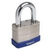 Sterling Laminated Steel Combination Padlock - 46mm CPL146