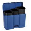 Tontarelli Dustbin For Separated Wastes Blue And Black 13 x 13 x 8Ltr 8105190