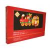 Premier Santa and Train Light Multicolour 46cm LI072129