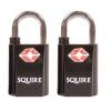 Squire Travel Lock Black TSA20T