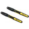 Stanley Fat Max Permanent Marker Black And Yellow 2Pk 0-47-314