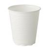 100 White Squat Cups 70z