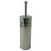 Harewood International Stainless Steel Toilet Brush Holder Silver TOIL02