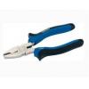 Draper Soft Grip Combination Pliers Black and Blue 180mm 44138