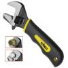 Rolson Quality Tools Two In One Adjustable pipe wrench Assorted 19000