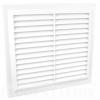 Map Hardware Free Airspace Ventilation System White 9-Inch x 9-Inch 929-02